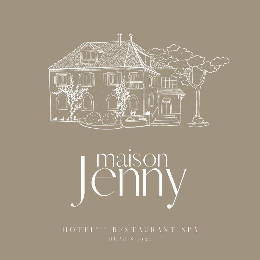 Maison Jenny Hotel Restaurant & Spa Hagenthal-le-Bas Exterior foto