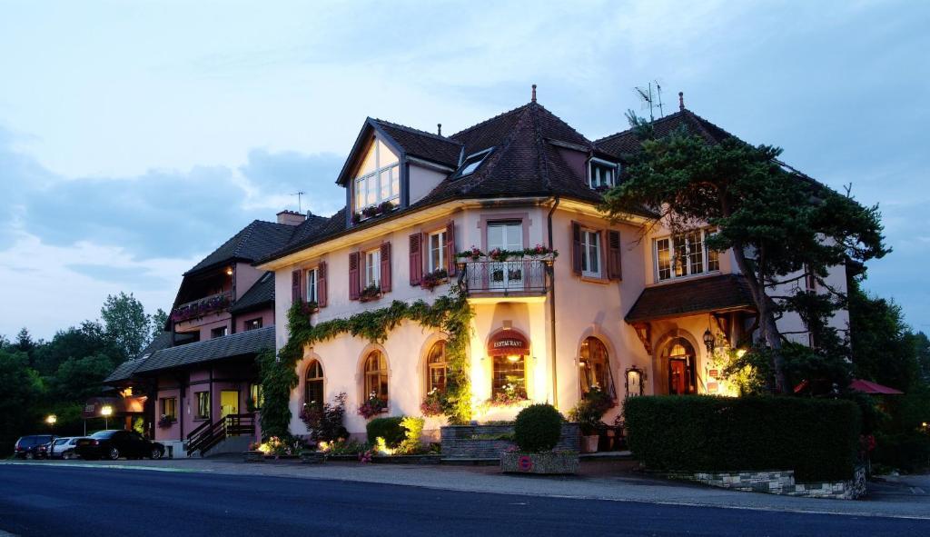 Maison Jenny Hotel Restaurant & Spa Hagenthal-le-Bas Exterior foto